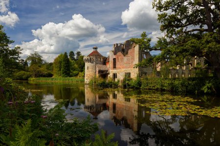 Photo for Scotney Castle in Lamberhurst in Kent England UK - Royalty Free Image