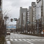 Tokyo, Japon. March 29, 2024:  Gray days in Tokyo city with modern architecture in the city.