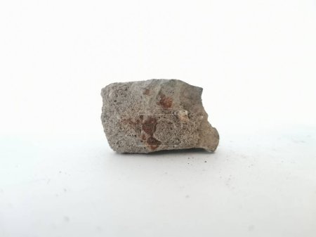 White Background Image of Stone