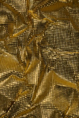 Luxury gold background texture material metallic foil modern space isolation grid