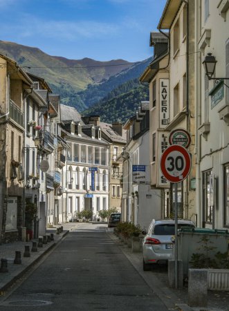Photo for Bagneres de Luchon, Francia, Charm city - Royalty Free Image