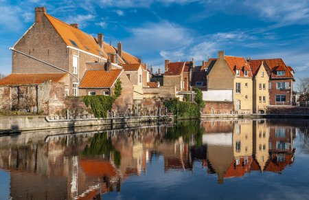 Téléchargez les photos : Bruges, Belgique, Europe, ville de charme - en image libre de droit
