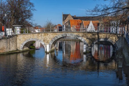 Photo for Brugge, Belgium, Europe, charm city - Royalty Free Image