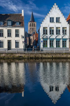 Foto de Brujas, Bélgica, Europa, ciudad encantadora - Imagen libre de derechos