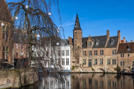 Téléchargez les photos : Bruges, Belgique, Europe, ville de charme - en image libre de droit