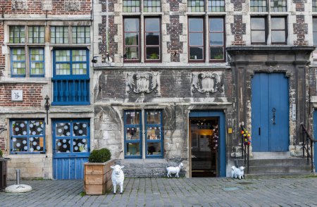 Téléchargez les photos : Gante, Belgique, Europe, ville de charme - en image libre de droit