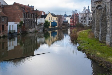 Foto de Gante, Bélgica, Europa, ciudad encantadora - Imagen libre de derechos
