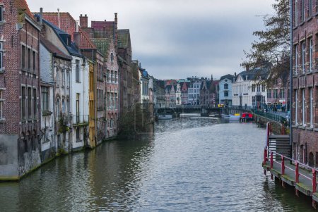 Photo for Gante, Belgium, Europe, charm city - Royalty Free Image