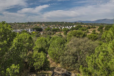 Téléchargez les photos : Atardecer en la sierra de Madrid, Guadarrama, Espagne, Europe - en image libre de droit