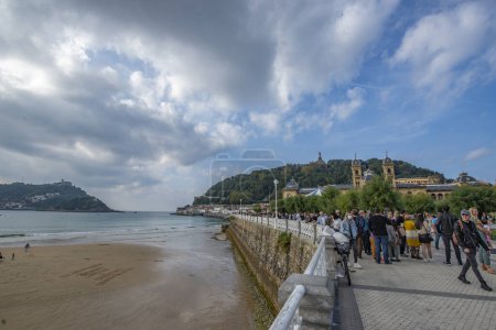 Foto de San Sebastián, Donostia, Euskadi, España, País Vasco - Imagen libre de derechos