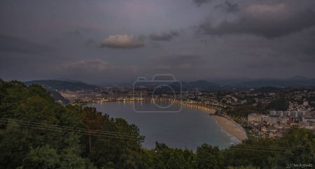 Photo for San Sebastian, Donostia, Euskadi, Spain, Basque Country - Royalty Free Image