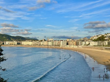 Photo for San Sebastian, Donostia, Euskadi, Spain, Basque Country - Royalty Free Image