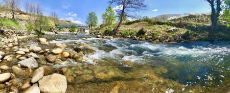 Foto de El maravilloso valle del Jerte, España, Europa - Imagen libre de derechos