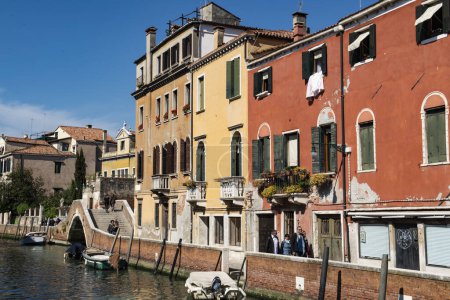 Téléchargez les photos : Une promenade dans la ville magique de Venise Ville magique. Photo de haute qualité - en image libre de droit