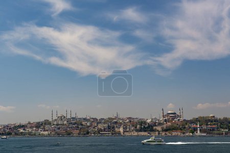 Photo for Istanbul, TuIstanbul, Turkey. Coming through the bosphorusrkey. Coming through the bosphorus. High quality photo - Royalty Free Image