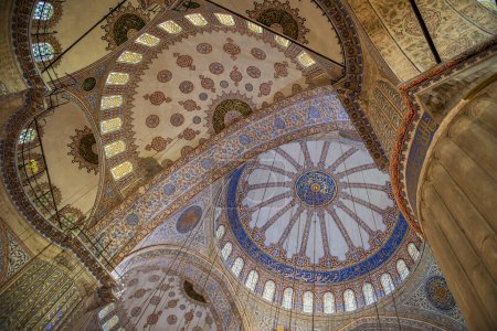 Photo for Blue Mosque - The most important mosque in Istanbul. High quality photo - Royalty Free Image
