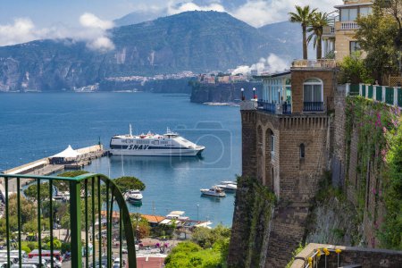 Photo for Sorrento city, Amalfi coSorrento city, Amalfi coast, Italyast, Italy. High quality photo - Royalty Free Image