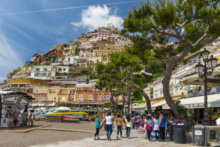 Photo for The city of Positano, on the Amalfi coast, Italy. High quality photo - Royalty Free Image