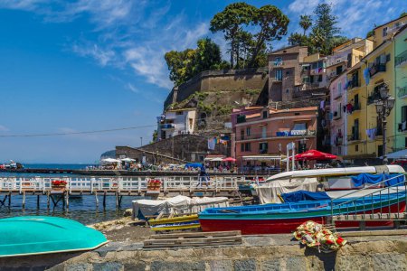 Foto de La ciudad de Positano, en la costa de Amalfi, Italia. Foto de alta calidad - Imagen libre de derechos