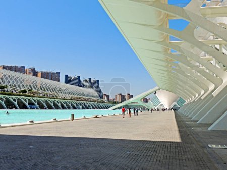 Photo for The city of arts and sciences, Valencia. High quality photo - Royalty Free Image