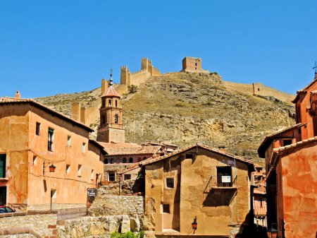 Photo for The beautiful city of Albarracin, in Teruel. High quality photo - Royalty Free Image