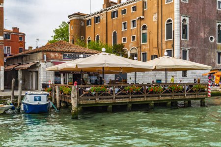 Foto de La hermosa ciudad de Venecia, Italia. Foto de alta calidad - Imagen libre de derechos