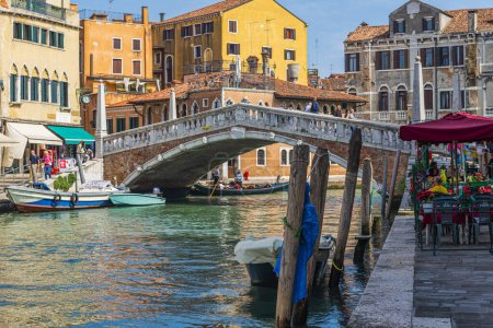 Téléchargez les photos : La belle ville de Venise, Italie. Photo de haute qualité - en image libre de droit