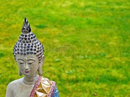 Téléchargez les photos : Tu ne peux pas dire non à un Bouddha. Photo de haute qualité - en image libre de droit