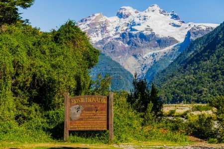 Photo for Trekking through Peulla, Chile, Andean Crossing. High quality photo - Royalty Free Image