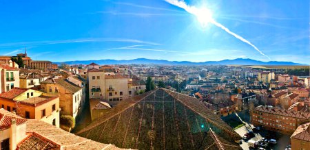 Foto de La hermosa ciudad de Segovia, España. Foto de alta calidad - Imagen libre de derechos