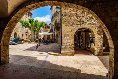 Photo for Besalu is a town in the region of Garrotxa, in Girona, Catalonia, Spain. High quality photo - Royalty Free Image
