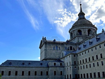Photo for Real Monasterio de San Lorenzo de El Escorial. High quality photo - Royalty Free Image
