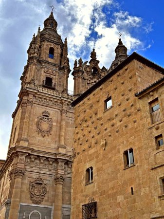 Téléchargez les photos : La ville étonnante de Salamanque, Espagne. Photo de haute qualité - en image libre de droit