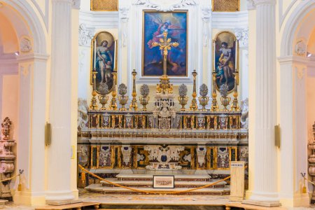 Foto de Iglesia de Santo Stefano en Capri, Italia Foto de alta calidad - Imagen libre de derechos