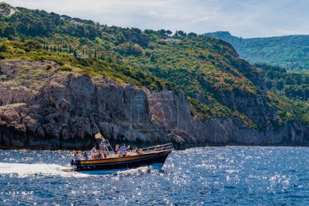 Photo for The wonderful island of Capri, amalfi coast, bay of naples, italy. High quality photo - Royalty Free Image
