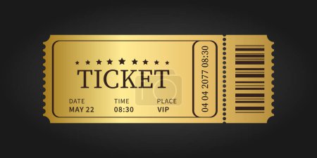 Luxus-VIP-Ticket für Kunden und Besucher