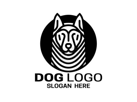  Dog Logo Design Icon Symbol Vector Template