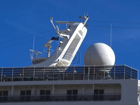 Photo for MSC Preziosa cruise ship in Lisbon Portugal - Royalty Free Image