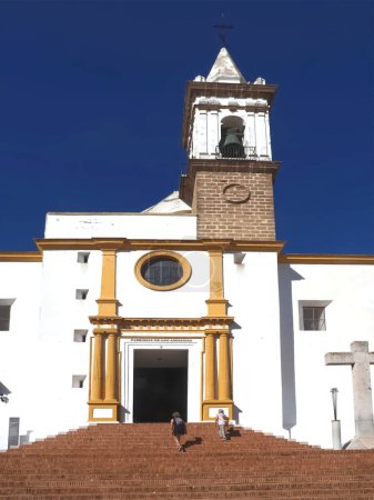 Iglesia Blanca de Nuestra Señora de las Angustias en Ayamonte