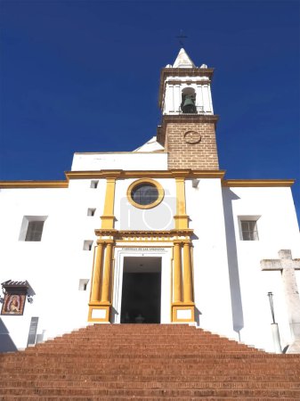 Iglesia Blanca de Nuestra Señora de las Angustias en Ayamonte