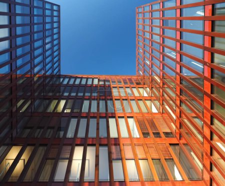 Téléchargez les photos : Immeuble S-Kai Pembroke à Hambourg Allemagne - en image libre de droit