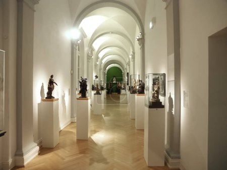 Foto de Hermosa colección de arte del museo MKG fuer Kunst und Gewerbe en Hamburgo en Alemania - Imagen libre de derechos
