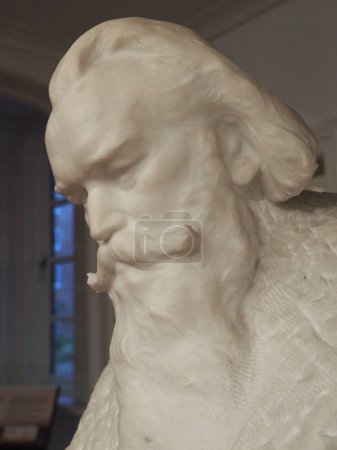 Foto de Dentro del museo Johannes Brahms en Hamburgo en Alemania - Imagen libre de derechos