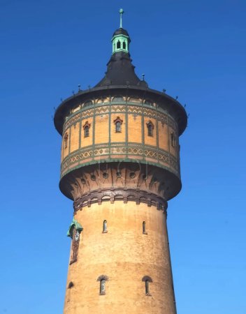 Beautiful Historic water tower in Halle (Saale) in Germany