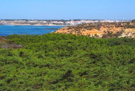 Wunderbare Wanderung auf dem Fischerpfad Rota Vicentina durch die wunderschöne Natur Portugals