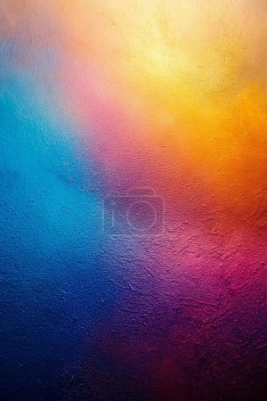 Foto de Fondo abstracto con coloridas manchas de pintura - Imagen libre de derechos