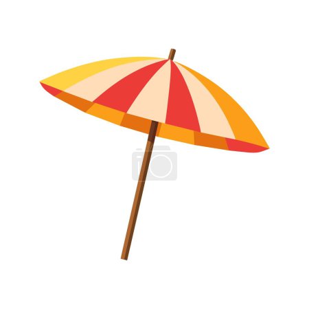Foto de Icono del paraguas. ilustración de dibujos animados de iconos vectoriales paraguas para la web - Imagen libre de derechos