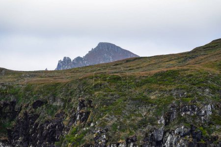 Foto de La belleza de la isla del Cabo de Hornos, la cabecera más meridional del archipiélago Tierra del Fuego del sur de Chile, América del Sur - Imagen libre de derechos