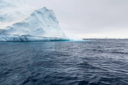 Photo for The Weddell Sea landscape: icebergs drifting in the water - Royalty Free Image