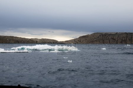 Photo for View of the Weddell Sea near the Marambio Island - Royalty Free Image